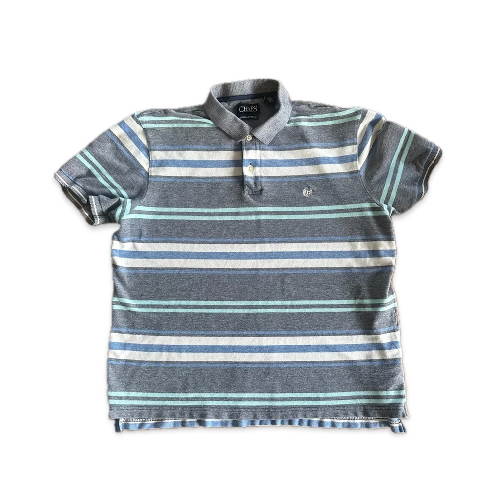 Men’s CHAPS Natural Stretch Polo